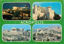 Grèce - Athènes - L'Acropole - Multivues - CPM - Voir Scans Recto-Verso - Greece