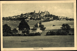 CPA Stolpen In Sachsen, Panorama - Other & Unclassified