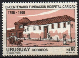 1990 Uruguay Charity Hospital Carriage Health #1298 ** MNH - Uruguay