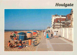 14 - Houlgate - La Plage - Résidence Les Sables D'Or - Scènes De Plage - Femme En Maillot De Bain - CPM - Flamme Postale - Houlgate