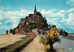 50 - Le Mont Saint Michel - Vue Générale - Flamme Postale - CPM - Voir Scans Recto-Verso - Le Mont Saint Michel