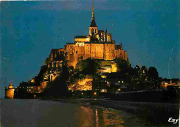 50 - Le Mont Saint Michel - Vue Générale - Vue De Nuit - Carte Neuve - CPM - Voir Scans Recto-Verso - Le Mont Saint Michel