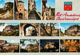 46 - Rocamadour - Multivues - CPM - Voir Scans Recto-Verso - Rocamadour