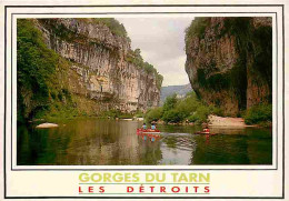 48 - Les Gorges Du Tarn - Descente En Canoë Kavak Dans Les Détroits - CPM - Voir Scans Recto-Verso - Gorges Du Tarn