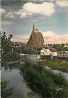 43 - Le Puy En Velay - Rocher Saint Michel D'Aiguilhe - La Borne - CPM - Voir Scans Recto-Verso - Le Puy En Velay