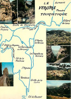 38 - Isère - Le Vercors - Multivues - Carte Géographique - Carte Neuve - CPM - Voir Scans Recto-Verso - Vercors