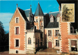 37 - Amboise - Le Clos-Lucé - Manoir Du XVe Siècle Où Vécut Léonard De Vinci - Carte Neuve - CPM - Voir Scans Recto-Vers - Amboise