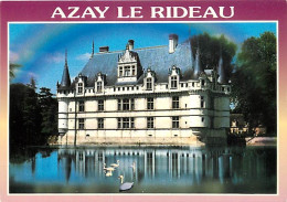 37 - Azay Le Rideau - Le Château - CPM - Voir Scans Recto-Verso - Azay-le-Rideau