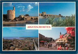 30 - Aigues Mortes - Multivues - CPM - Voir Scans Recto-Verso - Aigues-Mortes