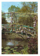 27 - Giverny - La Maison Et Le Jardin De Claude Monet - Le Jardin D'eau - Le Pont Japonais - Flamme Postale De Velixy Vi - Other & Unclassified