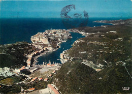 20 - Bonifacio - Vue Spectaculaire Du Port Et De La Ville, Less Falaises Entourées Par Le Goulet Et La Mer - Vue Aérienn - Other & Unclassified