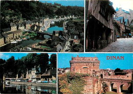 22 - Dinan - Multivues - Automobiles - CPM - Voir Scans Recto-Verso - Dinan