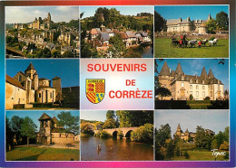 19 - Corrèze - Multivues - Blasons - Carte Neuve - CPM - Voir Scans Recto-Verso - Autres & Non Classés