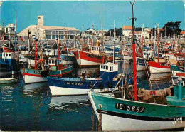 17 - Ile D'Oléron - Le Port De La Cotinière - Bateaux - Flamme Postale De Saint Pierre D'Oléron - CPM - Voir Scans Recto - Ile D'Oléron