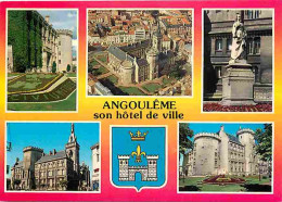 16 - Angouleme - Multivues - Blasons - Carte Neuve - CPM - Voir Scans Recto-Verso - Angouleme