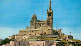 13 - Marseille - Notre Dame De La Garde - Carte Neuve - CPM - Voir Scans Recto-Verso - Notre-Dame De La Garde, Aufzug Und Marienfigur