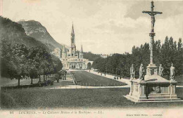 65 - Lourdes - Ville Connue Pour Son Pèlerinage Chrétien - CPA - Voir Scans Recto-Verso - Lourdes