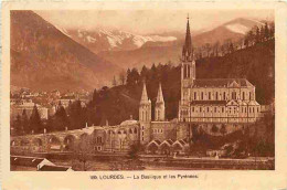 65 - Lourdes - Ville Connue Pour Son Pèlerinage Chrétien - CPA - Voir Scans Recto-Verso - Lourdes