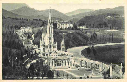 65 - Lourdes - Ville Connue Pour Son Pèlerinage Chrétien - CPA - Voir Scans Recto-Verso - Lourdes