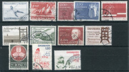 DENMARK 1982 Commemorative  Issues Used. - Oblitérés