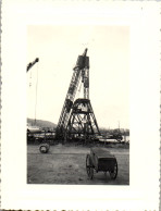 Photographie Photo Vintage Snapshot Amateur Rouen 76 SCTT Grue Métallique Clyd - Lieux