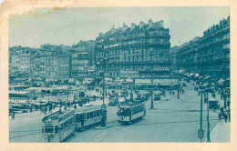 13 - Marseille - La Rue De La République - Animée - Tramway - CPA - Voir Scans Recto-Verso - Canebière, Centro