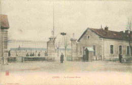 58 - Cosne Cours Sur Loire - Caserne Binot - Animée - Militaria - CPA - Voir Scans Recto-Verso - Cosne Cours Sur Loire
