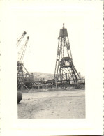 Photographie Photo Vintage Snapshot Amateur Rouen 76 SCTT Grue Métallique Clyd - Places