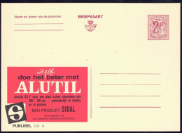 +++ PUBLIBEL Neuf 2F - ALUTIL - Sidal - N° 2291 N  // - Werbepostkarten