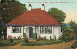 R645206 London. Oetzmann Country Cottage. Franco British Exhibition. Valentine - Andere & Zonder Classificatie