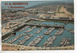 CPM ( L°Herbaudiére - Vue  Aérienne Du Port De Peche Et De Plaisance ) - Ile De Noirmoutier