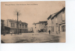 Cpa - 26 - Bourg Lès Valence - école Des Garçons  -  A VOIR - Andere & Zonder Classificatie