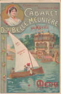 Programme Cabaret De La Belle Meunière 1900  Dim : 27 Cm X 18 Cm - Programas