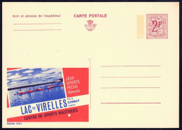 +++ PUBLIBEL Neuf 2F - LAC De VIRELLES - Chimay - N° 2292 F  // - Publibels