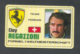 Clay Regazzoni  Formula 1 Racing Team Ferrari  Grand Prix - Automovilismo - F1