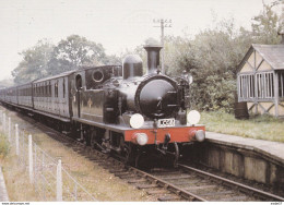 London And South Western Railway Adams 02 - Trains