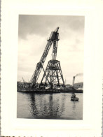 Photographie Photo Vintage Snapshot Amateur Rouen 76 ?SCTT Grue Métallique Clyd - Places