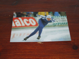 76968-          GERARD KEMKERS / SCHAATSEN / ICE SKATING - Winter Sports