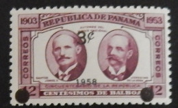 PANAMA YT 313 NEUF**MNH ANNÉE 1958 - Panamá