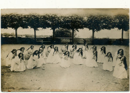 TOURS, St Symphorien - Carte Photo, Ecole Normale D'Institutrices, Le Ballet - Carte En L'état - Tours