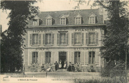 Plougasnou Primel , L'hotel De France   (scan Recto Et Verso ) - Plougasnou