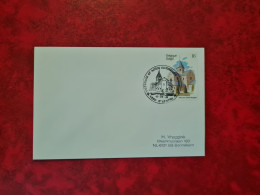 LETTRE/CARTE BELGIQUE 1994 PRESENCE ET ACTION CULTURELLES ST SEVERIN  EGLISE - Sonstige & Ohne Zuordnung