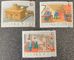 Poland. 2001. European Stamp Exhibition, Lublin. M.N.H. No Gum. - Unused Stamps