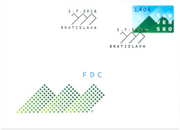 FDC 614 Slovakia The Presidency Of The Slovak Republic In The Council Of The European Union 2016 - Comunità Europea