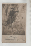 August Kaysing Chasseur Jager Soldat Geryville Algérie 1910 Tampon à Identifier - Jacht