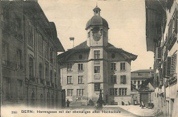 CPA Suisse - Berne - Herrengasse Mit Des Ehemaligen Alten Hochshule - Berne