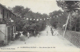 [44] Loire Atlantique Saint-Brevin-l'Océan Une Avenue Dans Les Bois - Saint-Brevin-l'Océan