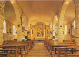 17) ILE D'OLERON - Église DOLUS D'OLERON - Vue D'ensemble De L'intérieur - Ile D'Oléron