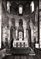 CPSM - SAINT-NECTAIRE - L'église Style Roman-Byzantin Intérieur Chapiteaux - LOT 3 CP à Saisir - Saint Nectaire