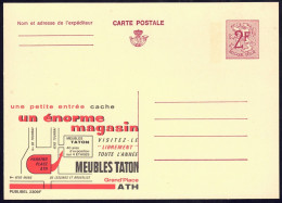 +++ PUBLIBEL Neuf 2F - Magasin Meubles TATON - ATH - N° 2309 F // - Publibels